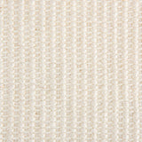 Close-up of a white, woven texture made from natural fibres. Material details for product description.