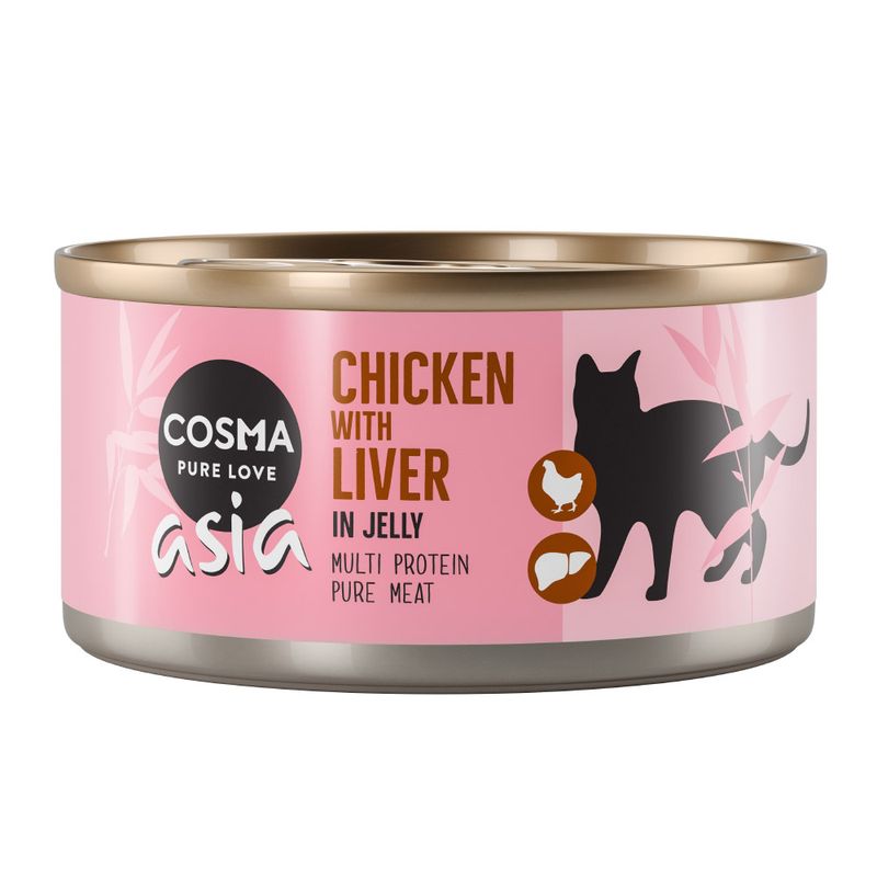 Cosma Asia in Jelly 6 x 170g || undefined || view 9