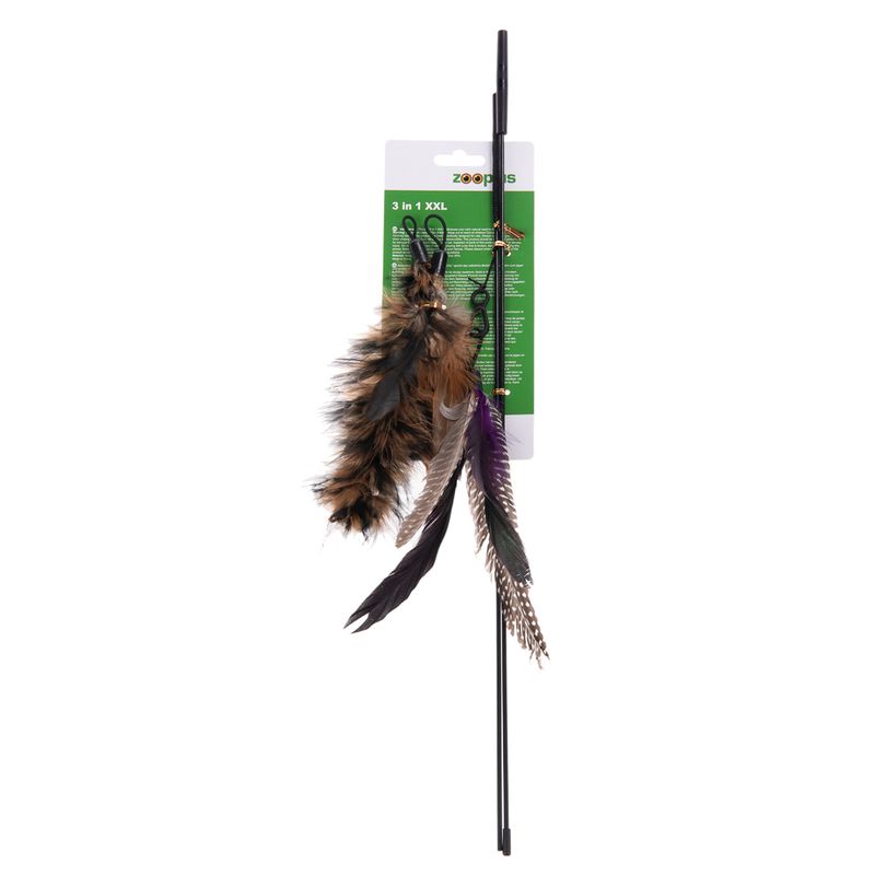 XXL 3-in-1 Cat Dangler Toy || undefined || view 16