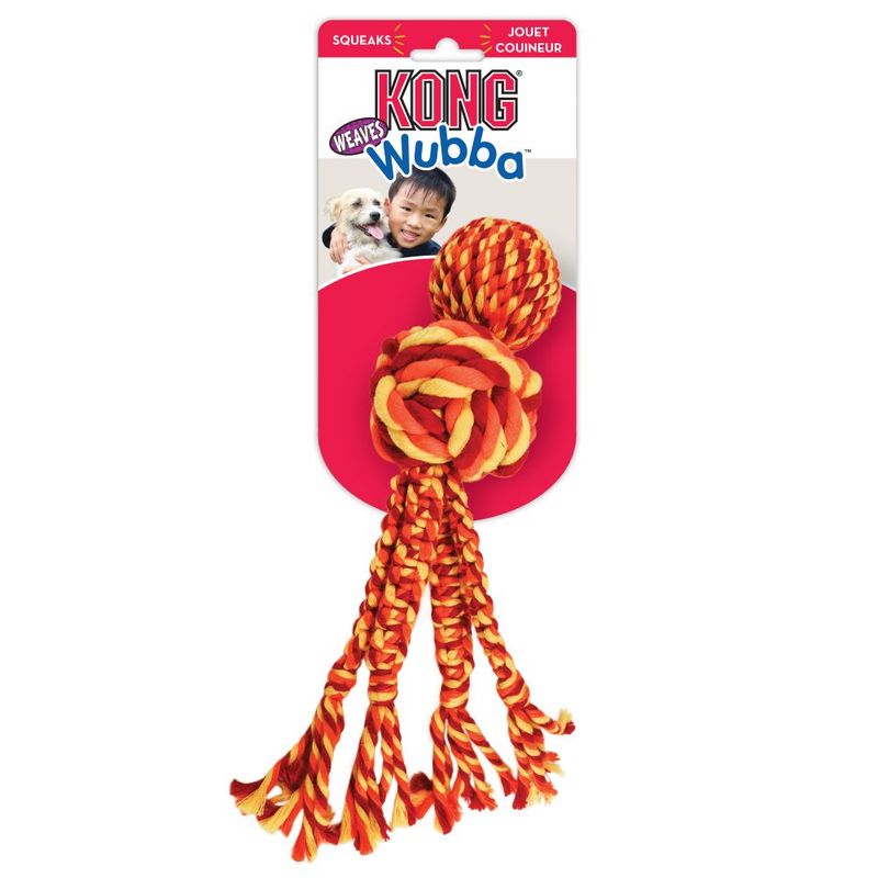 KONG Wubba Weaves || KONG || view 7