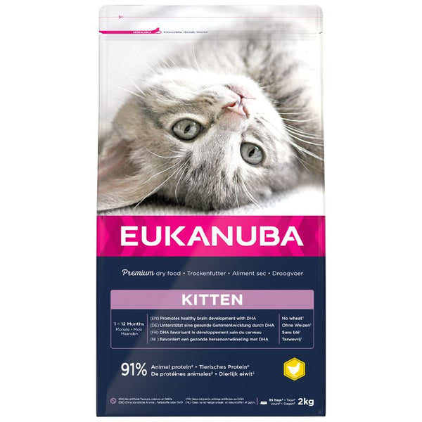 Eukanuba Healthy Start Kitten || undefined || view 1