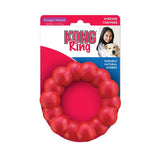 KONG ring made of durable natural rubber, size X-Large for dogs 27-41 kg. Suitable for average chewers.