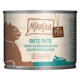 MjAMjAM Good Turkey. Pure meat enjoyment from tender turkey meat. Grain-free.