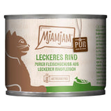 MjAMjAM Pur Delicious Beef. Pure meat enjoyment from tasty beef. Grain-free.