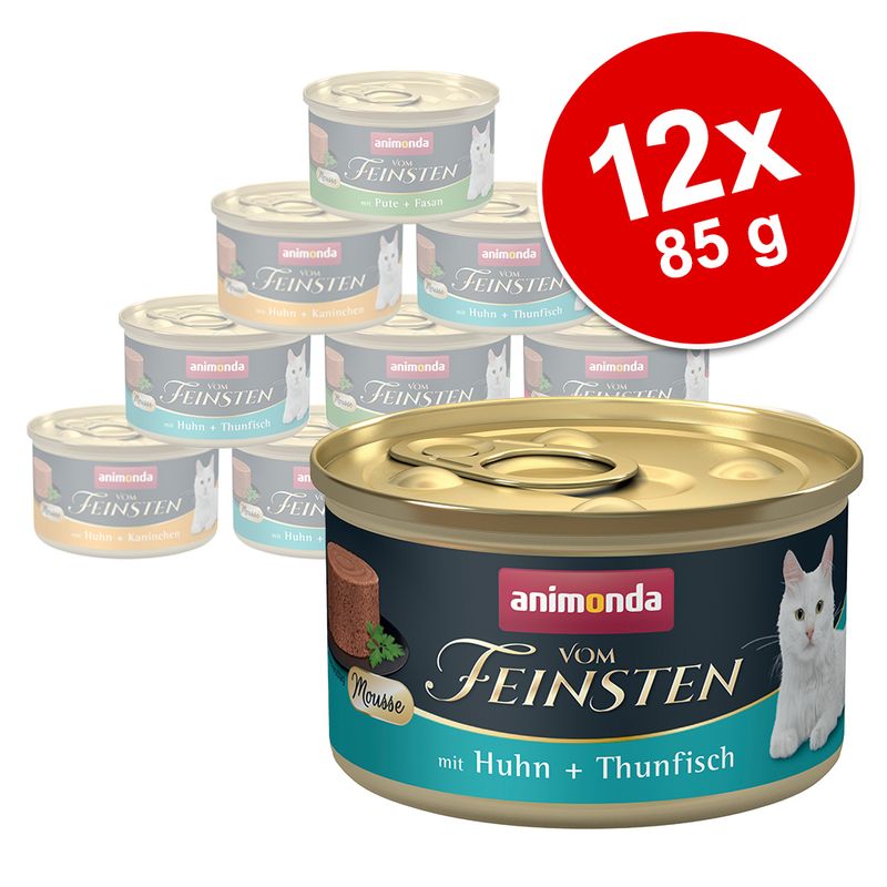 animonda Vom Feinsten Adult Mixed Pack 12 x 85g || undefined || view 1