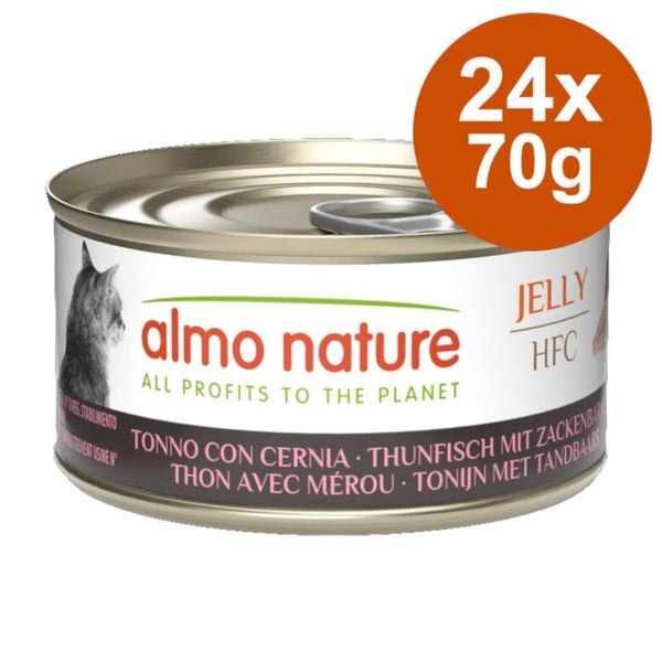 Almo Nature HFC Jelly Saver Pack 24 x 70g || Almo Nature HFC || view 1