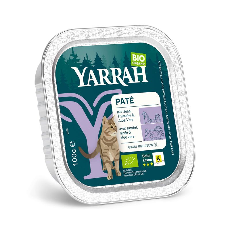 Yarrah Organic Pâté 6 x 100g || Yarrah || view 1