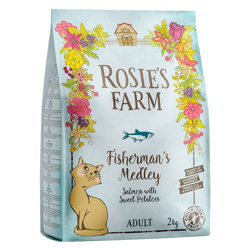 Rosie's Farm Fisherman's Medley with Salmon & Sweet Potato || Rosie's Farm || view 2