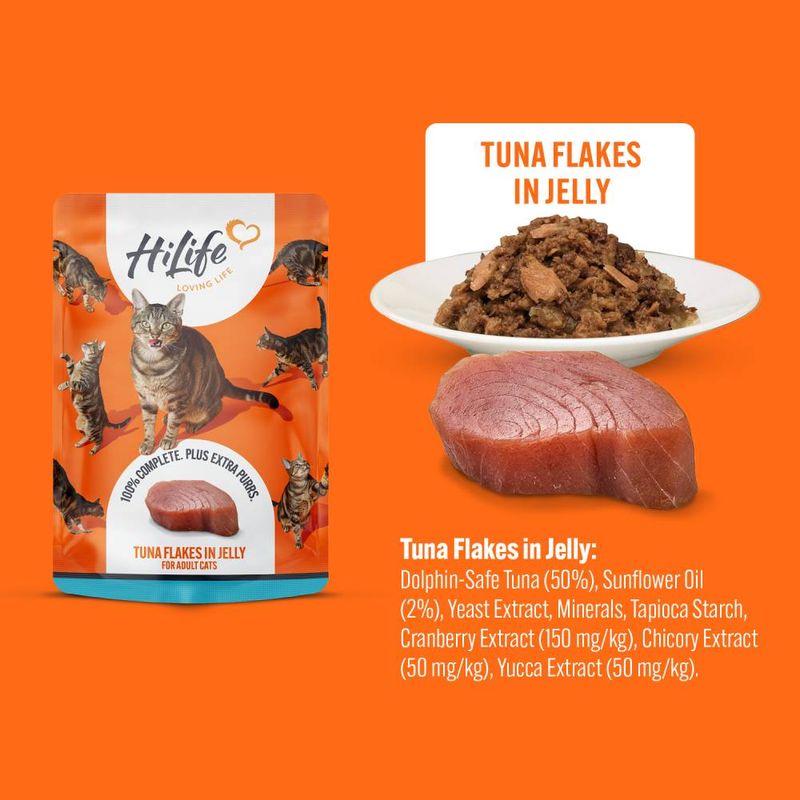 HiLife Cat Pouches 18 x 70g || HiLife || view 3