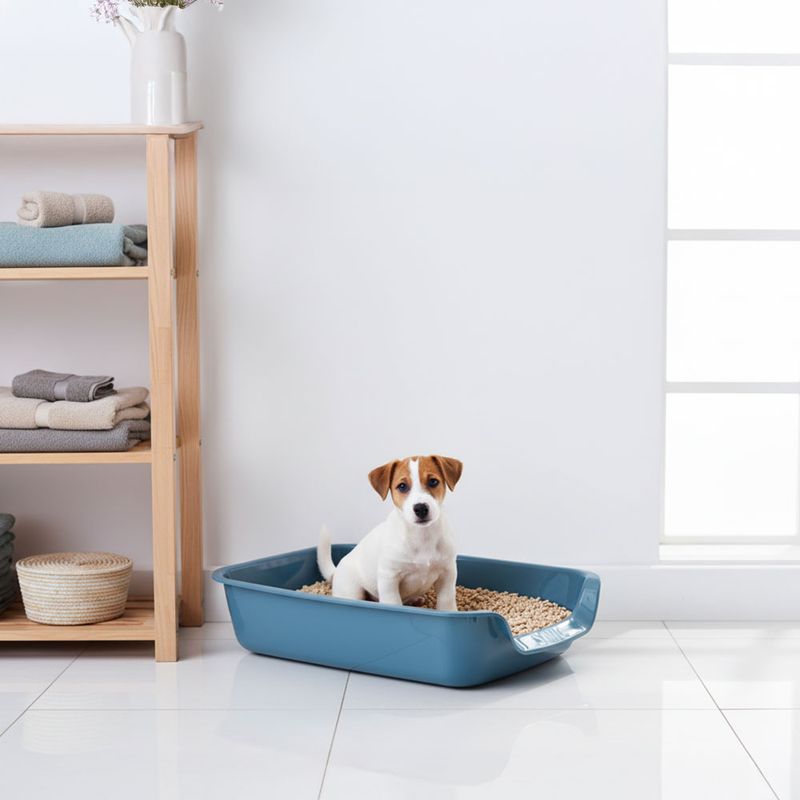 Savic Junior Toilet for Cats & Dogs