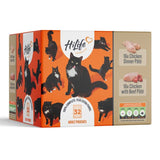 HiLife Adult Cat Pouches 32 x 70g || undefined || view 1