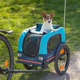 HAFENBANDE Cabby S bicycle trailer incl. two couplings / gears || Hafenbande || view 7