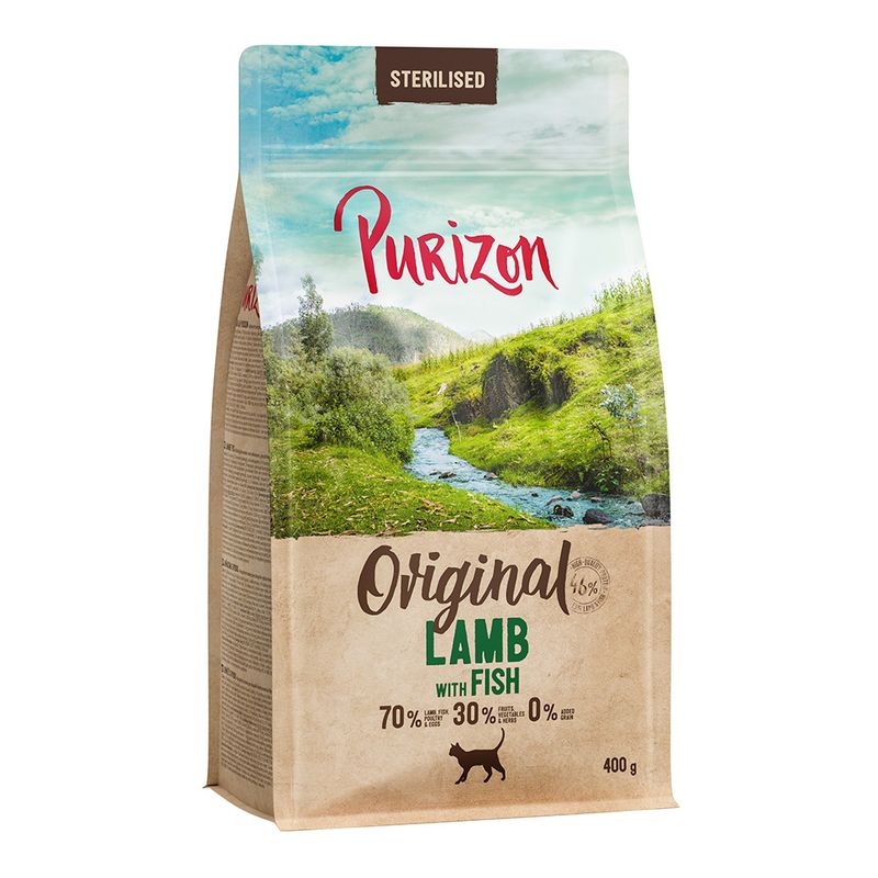 Purizon Sterilised Adult Grain-Free Lamb with Fish || Purizon || view 6