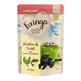 Feringa Classic Meat Menu Kitten Pouches Saver Pack 24 x 85g || undefined || view 11