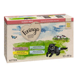 Feringa Classic Meat Menu Kitten Pouches 12 x 85g || Feringa || view 3