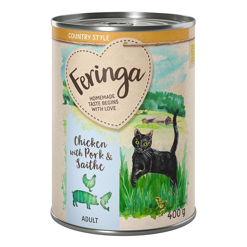 Feringa Country Style Menu 6 x 400g || undefined || view 6