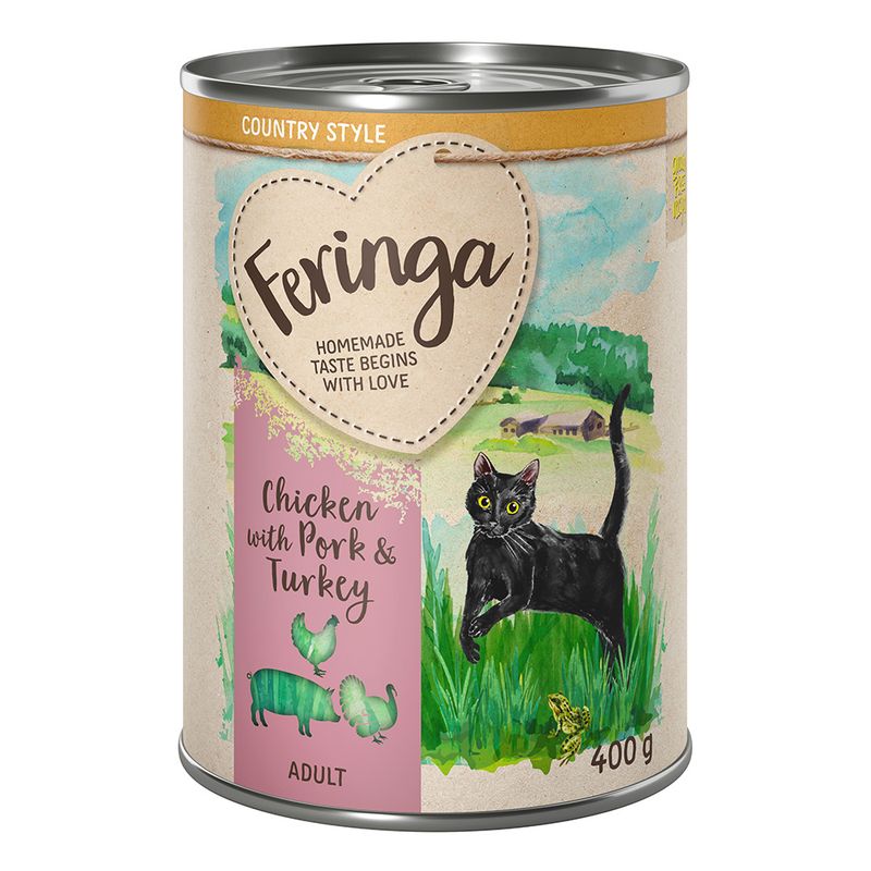 Feringa Country Style Menu 6 x 400g || undefined || view 1