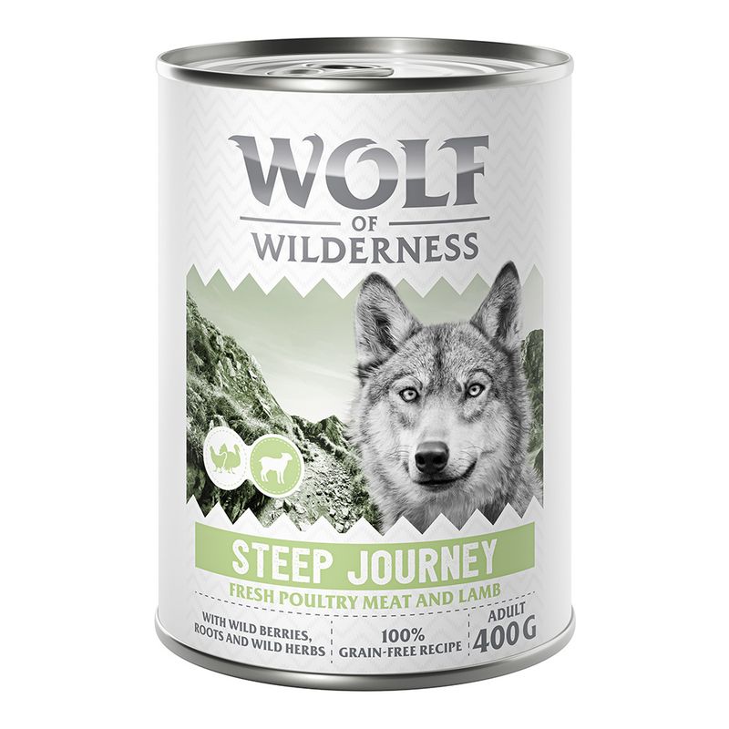 Wolf of Wilderness Adult ''Expedition'' 6 x 400g || Wolf of Wilderness || view 4