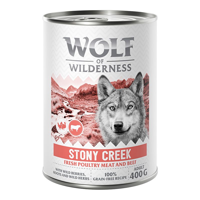 Wolf of Wilderness Adult ''Expedition'' 6 x 400g || Wolf of Wilderness || view 15