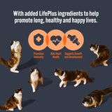 HiLife It's Only Natural Kitten Pouches 8 x 70g || undefined || view 2