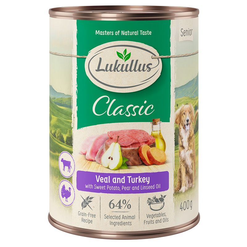 Lukullus Saver Pack 24 x 400g || Lukullus || view 24