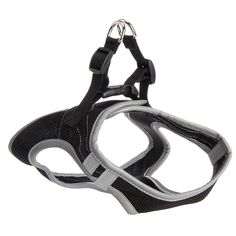 Feel Free Soft Dog Harness - Black || zooplus Exclusive || view 8