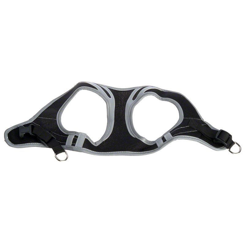 Feel Free Soft Dog Harness - Black || zooplus Exclusive || view 7