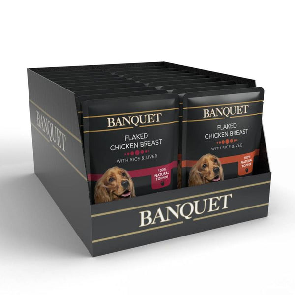 HiLife Dog BANQUET Mixed Pack 30 x 100g || undefined || view 1