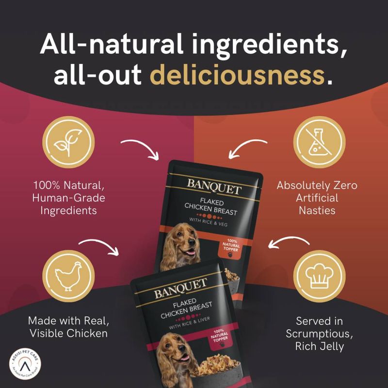 HiLife Dog BANQUET Mixed Pack 30 x 100g || undefined || view 2