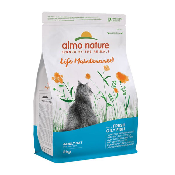 Almo Nature Adult Holistic Maintenance - Oily Fish & Rice || Almo Nature Holistic || view 1