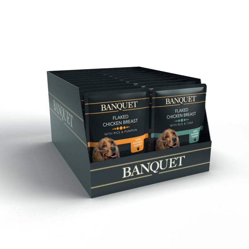 HiLife Dog BANQUET Mixed Pack 30 x 100g || undefined || view 4
