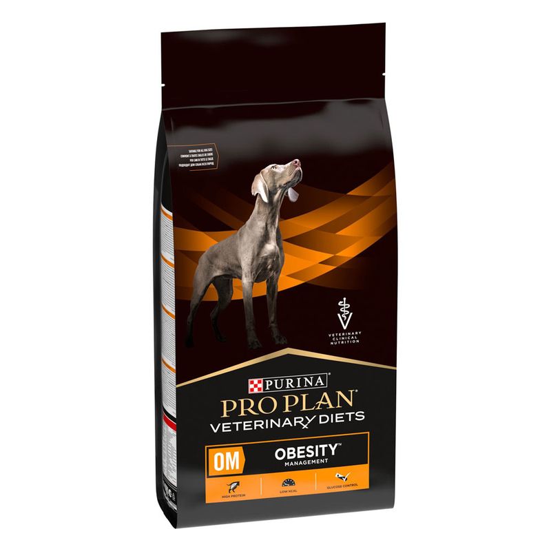 PURINA PRO PLAN Veterinary Diets OM Obesity Management || undefined || view 3