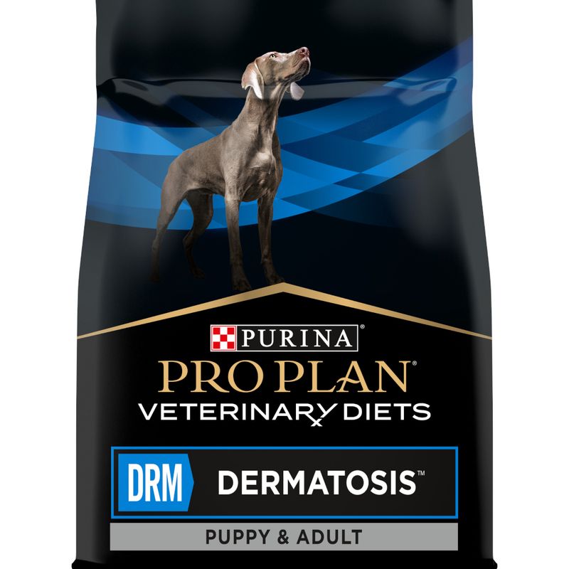 PURINA PRO PLAN Veterinary Diets DRM Dermatosis || undefined || view 1
