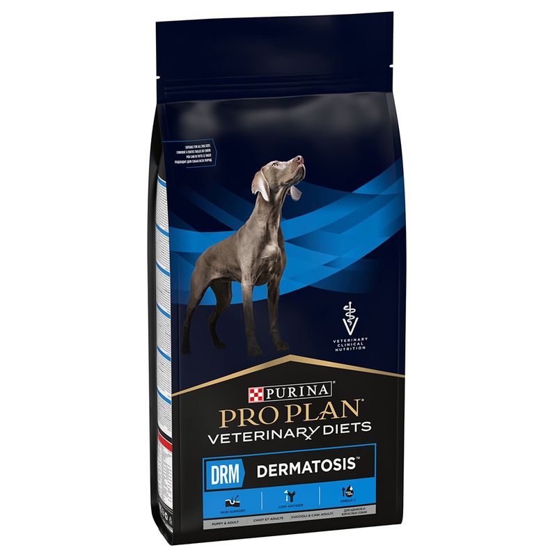 PURINA PRO PLAN Veterinary Diets DRM Dermatosis || undefined || view 2