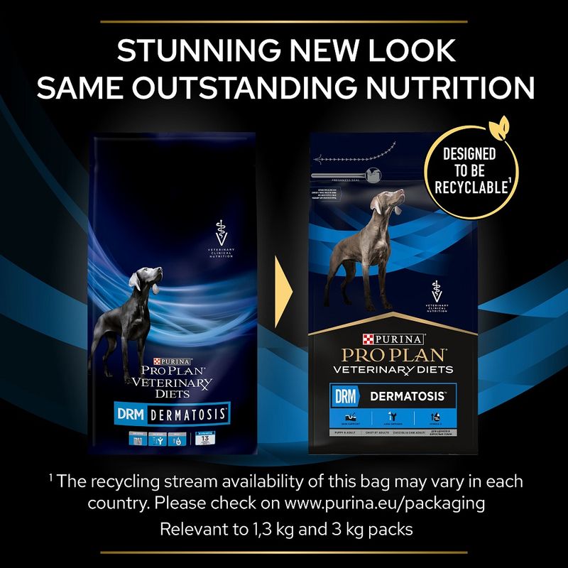 PURINA PRO PLAN Veterinary Diets DRM Dermatosis || undefined || view 4