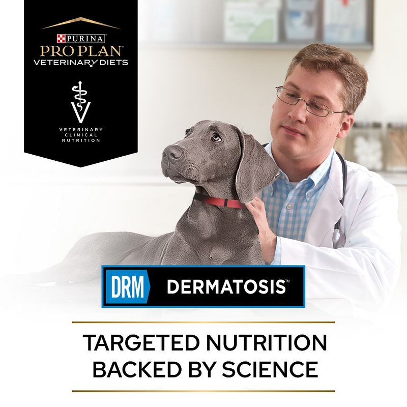 PURINA PRO PLAN Veterinary Diets DRM Dermatosis || undefined || view 6