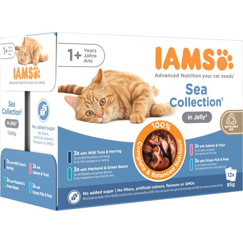 IAMS Advanced Nutrition Adult – Sea Collection || undefined || view 3