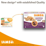 IAMS Delights Adult - Land & Sea Collection Mega Pack 48 x 85g || undefined || view 3