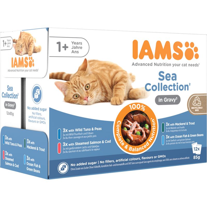 IAMS Advanced Nutrition Adult – Sea Collection || undefined || view 1
