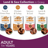 IAMS Delights Adult - Land & Sea Collection Mega Pack 48 x 85g || undefined || view 9