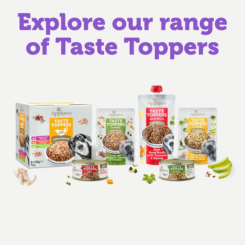 Applaws Taste Toppers in Broth 12 x 85g || Applaws || view 14