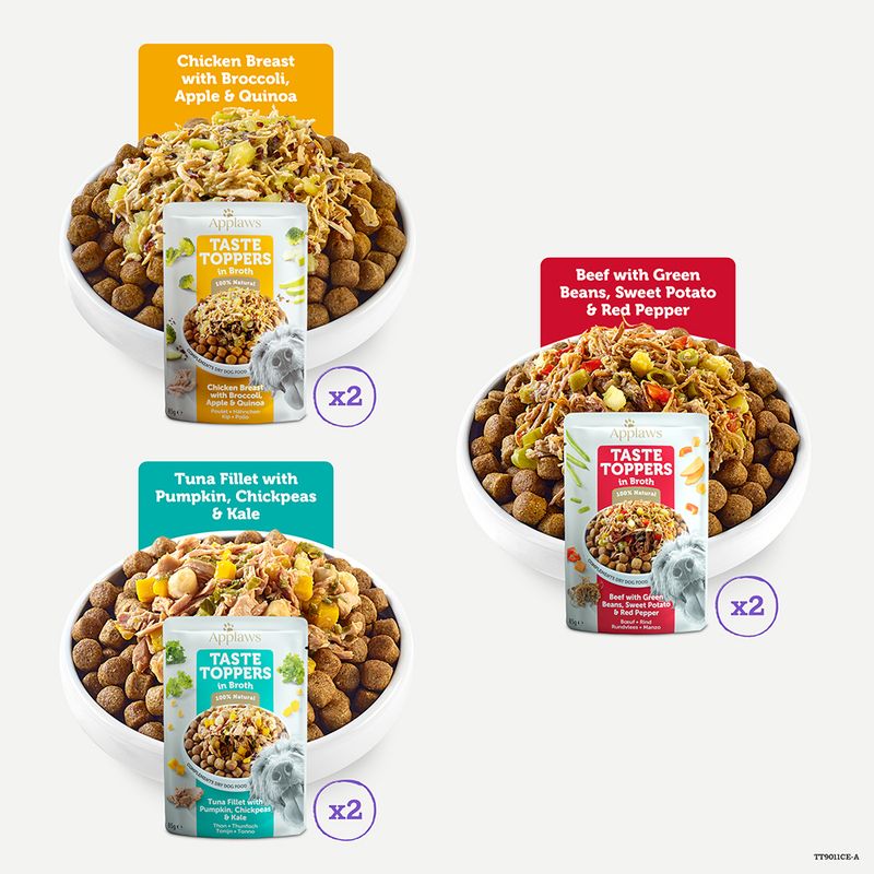 Applaws Taste Toppers Trial Pack 6 x 85g || Applaws || view 2