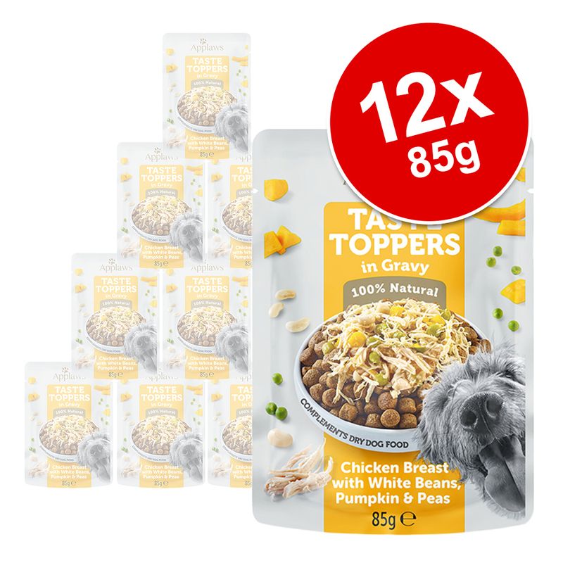Applaws Taste Toppers in Gravy 12 x 85g || Applaws || view 1