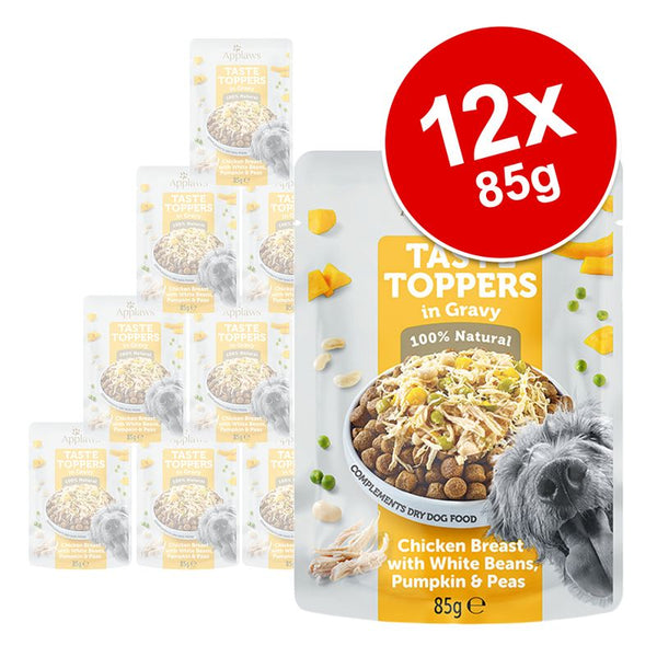 Applaws Taste Toppers in Gravy 12 x 85g || Applaws || view 1