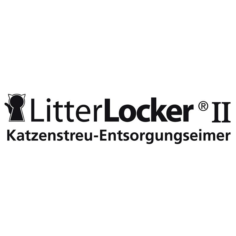 LitterLocker II cat litter disposal bin.