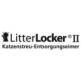 LitterLocker II cat litter disposal bin.