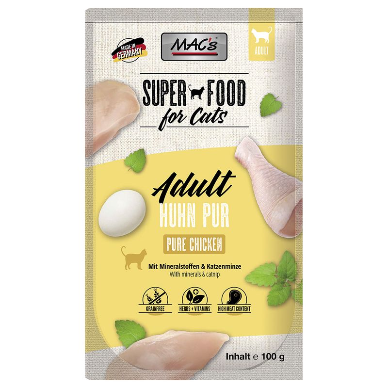 MAC's Cat Pouch 12 x 100g || MAC's || view 4