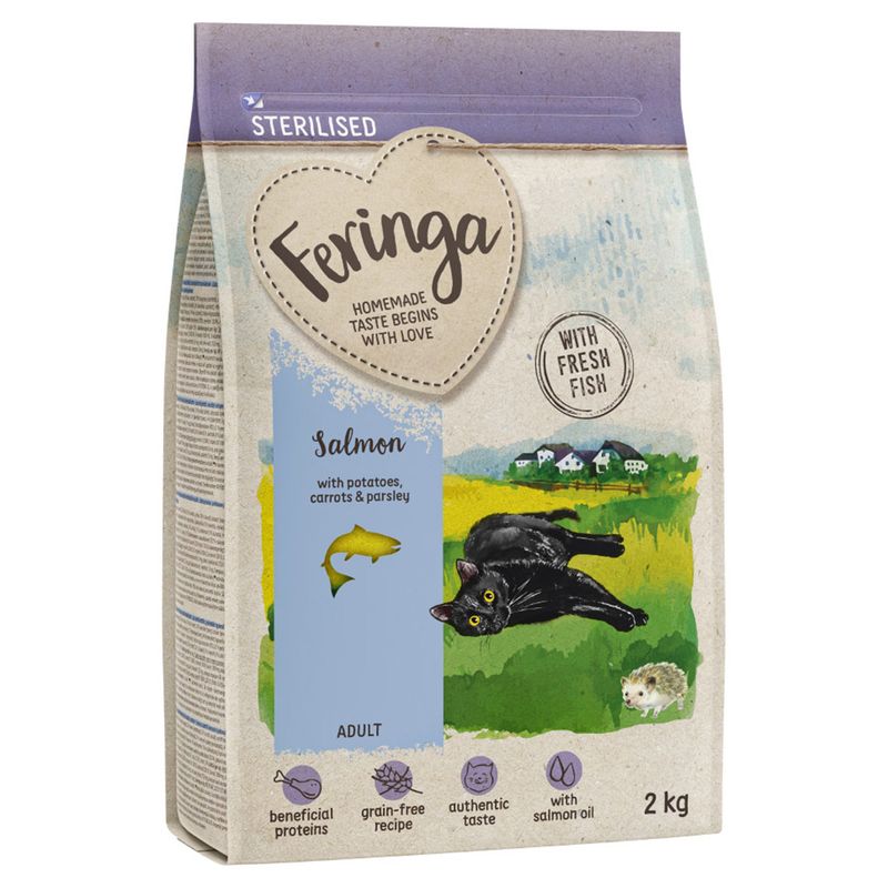 Feringa Adult Sterilised Salmon || Feringa || view 6
