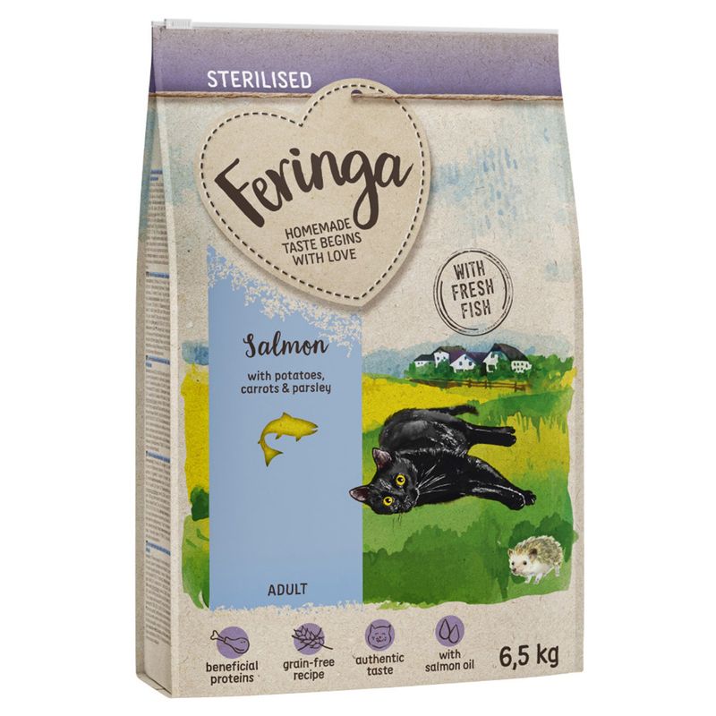 Feringa Adult Sterilised Salmon || Feringa || view 7