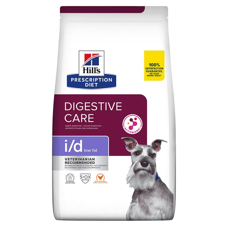 Hill's Prescription Diet Canine i/d Low Fat Digestive Care - Chicken || Hill's Prescription Diet || view 2